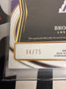 2024-25 Select Basketball Rookie Swatches #JRS-BJJ Bronny James Jr. 3-Color Rookie Patch /75 (04/75)