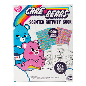 Care Bears Scented Activity Book - Sweets and Geeks
