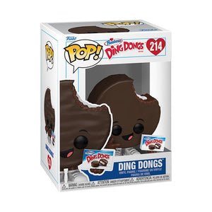 Funko Pop Foodies: Hostess - Ding Dongs - Sweets and Geeks
