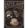 Steven Rhodes Latte Art Magnet