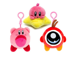 Kirby Clip-On Mocchi Mocchi Assortment - Sweets and Geeks