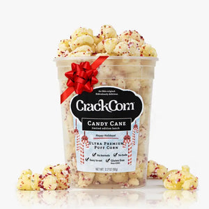 Crack Corn - Candy Cane 3.17oz - Sweets and Geeks