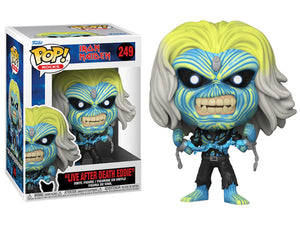 Funko Pop! Rocks: Iron Maiden - "Live After Death" Eddie #249 - Sweets and Geeks