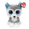 Ty Beanie Boos - Slush - Grey and White Husky 16" - Sweets and Geeks