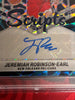 2023 PANINI MOSAIC SCRIPTS #MSJRE J. ROBINSON-EARL SCRIPTS-GENESIS (PSA 10 Graded)