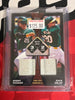 2025 Topps #RTBD-RG Brent Rooker / Zack Gelof Game-Used Bases Dual Relic /10 (09/10)