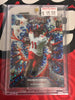 2023 Wild Card – American Metallix Malachi Corley #WMF-MC 1/1 Rookie Card (RC)