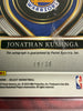 2021 Panini Select Basketball #RSJKM Jonathan Kuminga Rookie Signature Neon Orange Pulsar /30 PSA 10 (19/30)