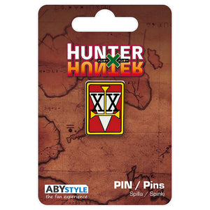 Hunter X Hunter Enamel Hunter License Pin - Sweets and Geeks