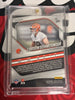 2025 Panini Prizm Football – Carson Schwesinger Orange Cracked Ice Prizm #384 Rookie Card (RC)