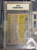 1987 Topps Baseball #648 Barry Larkin Rookie Card – MGS GEM MT 10