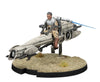 Star Wars Legion: Jedi General on BARC Speeder