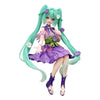Hatsune Miku Noodle Stopper Figure Flower Fairy Cosmos Purple Color Ver.