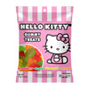 Hello Kitty Fruit Gummi Treats 5oz Peg Bag (SNG12)