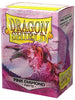 Dragon Shield 100ct Box Deck Protector Matte Pink Diamond - Sweets and Geeks