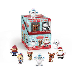 Funko Mini Vinyl Figures: Rudolph - 12pc PDQ - Sweets and Geeks