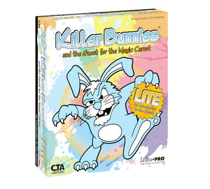 Killer Bunnies and the Quest for the Magic Carrot Lite - Sweets and Geeks