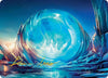Aang's Iceberg Art Card (Gold-Stamped Signature) - Art Series: Avatar: The Last Airbender - #2/54