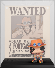 Funko Pop Animation: One Piece - Ace (Hot Topic Exclusive) #1291 - Sweets and Geeks
