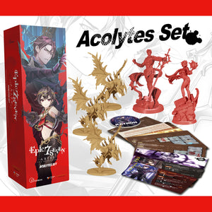 Epic 7 Arise - Acolytes Set - Sweets and Geeks