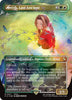 Aerith, Last Ancient (Borderless) (Chocobo Track Foil) - Commander: FINAL FANTASY - #0471