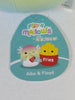 Squishmallows: Flip A Mallows - Aika the Axlotl & Floyd the French Fries 8"