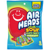 Airheads Mini Sour Bars Peg Bag 3oz (SNG12)