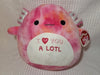 Squishmallows: Aleka the Axolotl "I Love You A Lotl" 12"