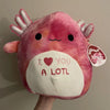 Squishmallows: Aleka the Axolotl "I Love You A Lotl" 5"