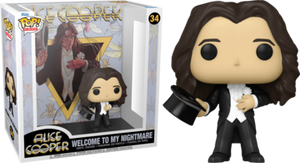 Funko Pop! Albums: Alice Cooper - Welcome to My Nightmare - Sweets and Geeks