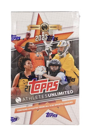 2023 Topps Athletes Unlimited All Sports Hobby Box - Sweets and Geeks