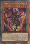 Aluber the Jester of Despia (1st Edition) (Quarter Century Secret Rare) - RA04