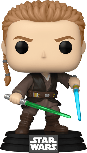 Funko Pop! Star Wars - Young Anakin Skywalker With Lightsabers #567 - Sweets and Geeks