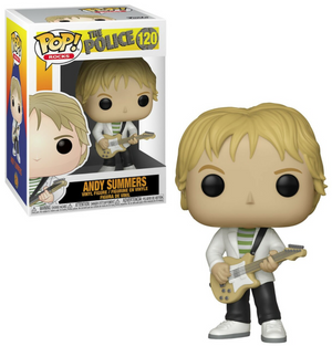 Funko Pop! Rocks: The Police - Andy Summers #120 - Sweets and Geeks