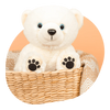 The Venture Plush - Polar Bear