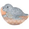 The Glide Plush - Seal