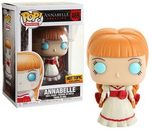 Funko Pop! Movie: Annabelle Creation - Annabelle (Hot Topic Exclusive) #469 - Sweets and Geeks