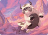 Appa, Aang's Companion Art Card - Art Series: Avatar: The Last Airbender - #31/54