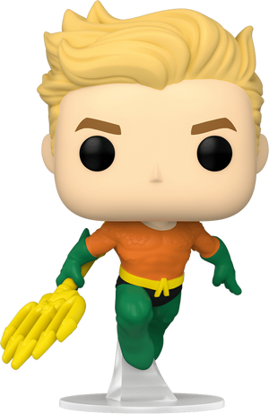 Funko POP! Heroes: Aquaman - Aquaman (2022 Fall Convention) #439 - Sweets and Geeks