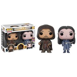 Funko Pop! The Lord of the Rings - Aragorn & Arwen (2-Pack) - Sweets and Geeks