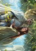 Aragorn and Arwen, Wed Art Card (Gold-Stamped Signature) - Art Series: Universes Beyond: The Lord of the Rings: Tales of Middle-earth - #33/81