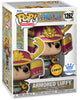 Funko Pop! Animation: One Piece - Armored Luffy (Funko Shop Exclusive) (CHASE) #1262