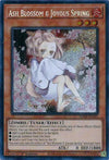 Ash Blossom & Joyous Spring (Ist Edition) (Alternate Art) (Secret Rare) - RA04-EN025