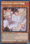 Ash Blossom & Joyous Spring (1st Edition) (Secret Rare) - 25th Anniversary Rarity Collection - RA01-EN008