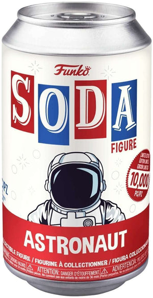 Funko Soda - NASA Astronaut Sealed Can - Sweets and Geeks