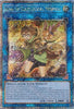 Aussa the Earth Charmer, Immovable (1st Edition)  (Quarter Century Secret Rare) - RA04