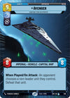 Avenger - Hunting Star Destroyer (Hyperspace) - Spark of Rebellion - 306