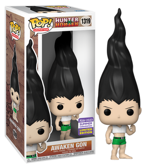 Funko Pop! Animation: Hunter x Hunter - Awaken Gon #1319 (Summer Convention) - Sweets and Geeks