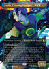 Azula, Cunning Usurper (Borderless) (Foil) - Avatar: The Last Airbender - #0303