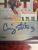 2020–21 Panini Hoops Basketball #HS-CEH Craig Ehlo Hot Signatures Autograph